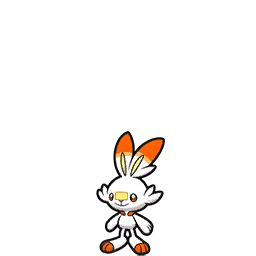 Scorbunny scarlet-violet
