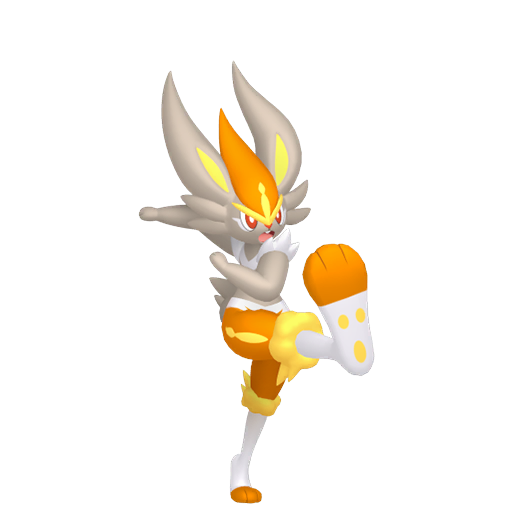 Cinderace home shiny