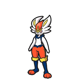 Cinderace scarlet-violet