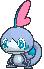 Sobble animated shiny