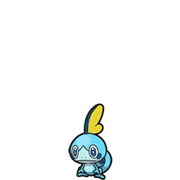 Sobble scarlet-violet