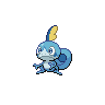 Sobble black-white
