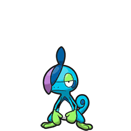 Drizzile scarlet-violet