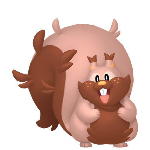 Greedent home sprite