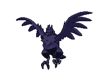 Corviknight animated