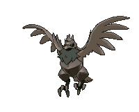 Corviknight animated shiny