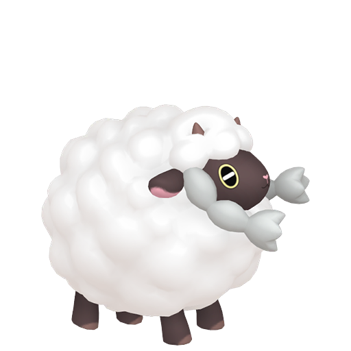 Wooloo home sprite