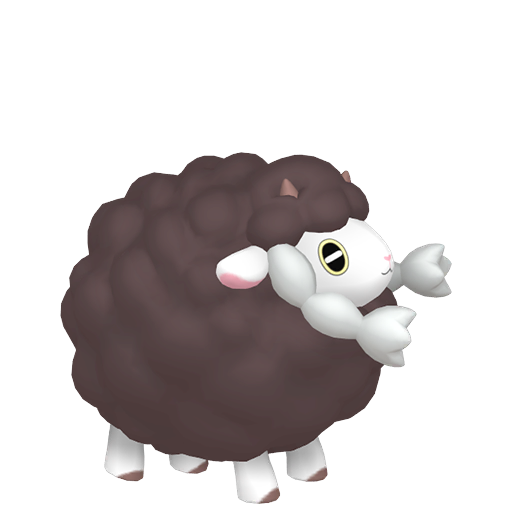 Wooloo home shiny