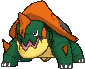 Drednaw animated shiny