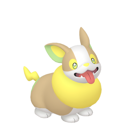Yamper home sprite
