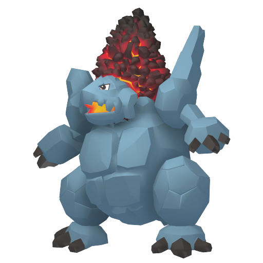 Coalossal home shiny