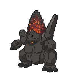 Coalossal scarlet-violet