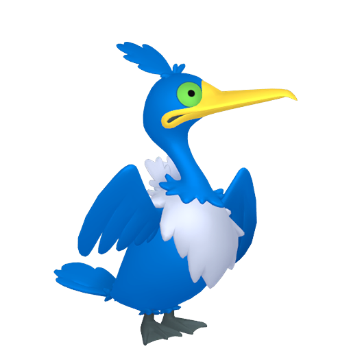 Cramorant home sprite