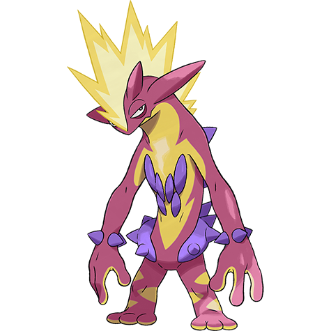 Toxtricity Amped Shiny