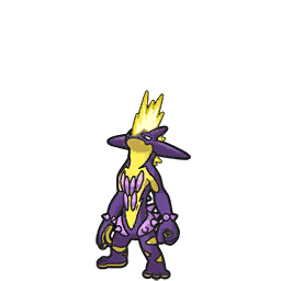 Toxtricity Amped scarlet-violet