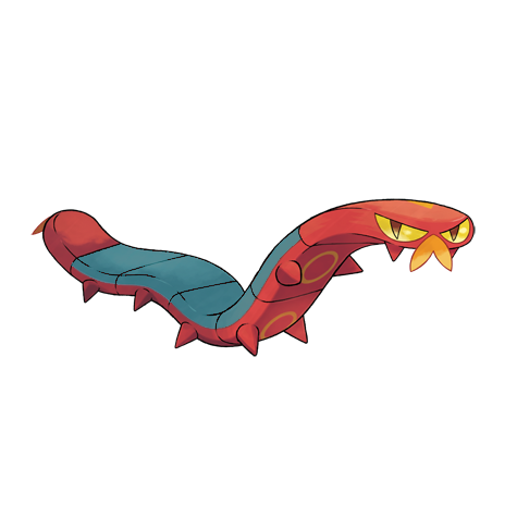 Sizzlipede Shiny