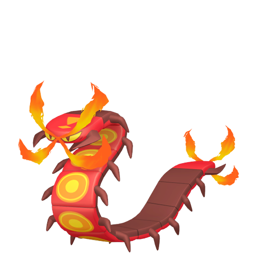 Centiskorch home sprite