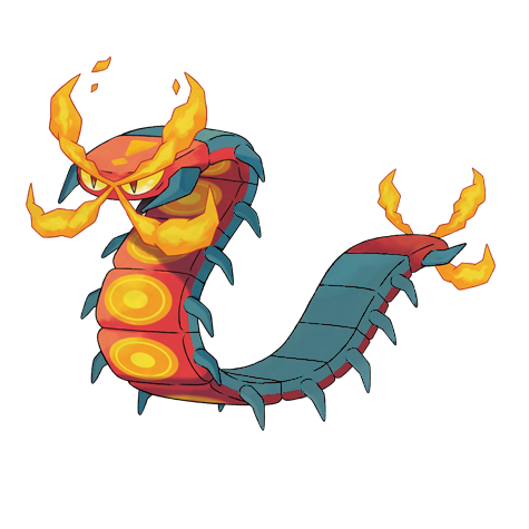 Centiskorch Shiny