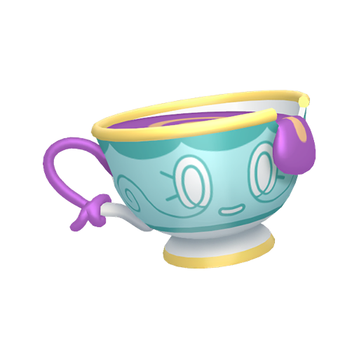 Sinistea home sprite