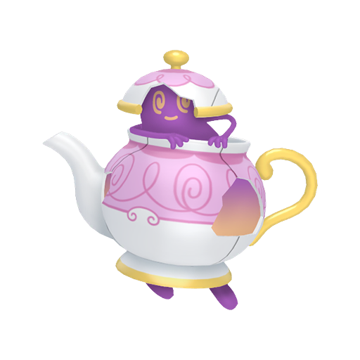 Polteageist home shiny