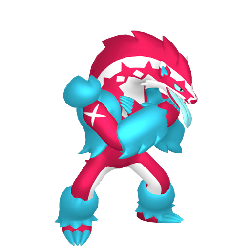 Obstagoon home shiny