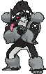 Obstagoon animated