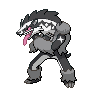 Obstagoon black-white