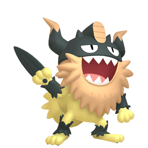 Perrserker home shiny