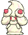 Alcremie animated