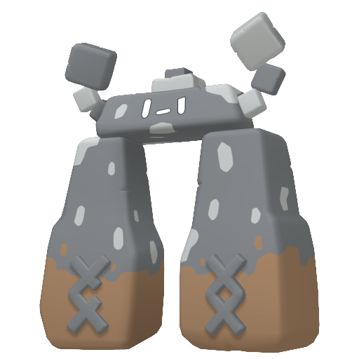 Stonjourner home shiny