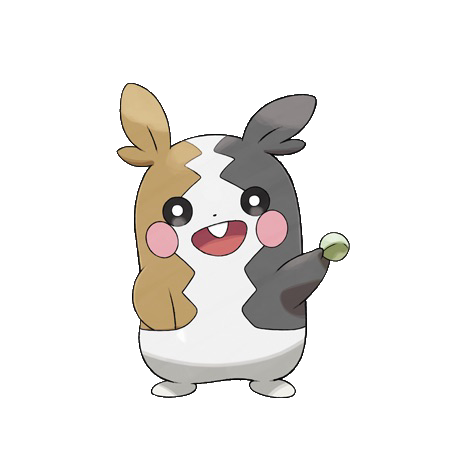 Morpeko Full Belly Shiny