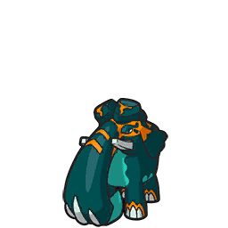 Copperajah scarlet-violet