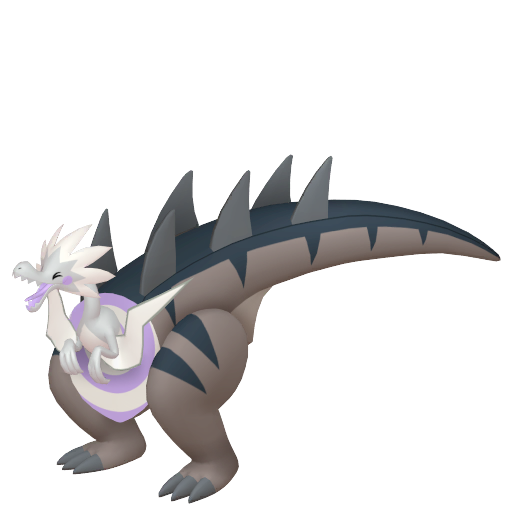Dracozolt home shiny