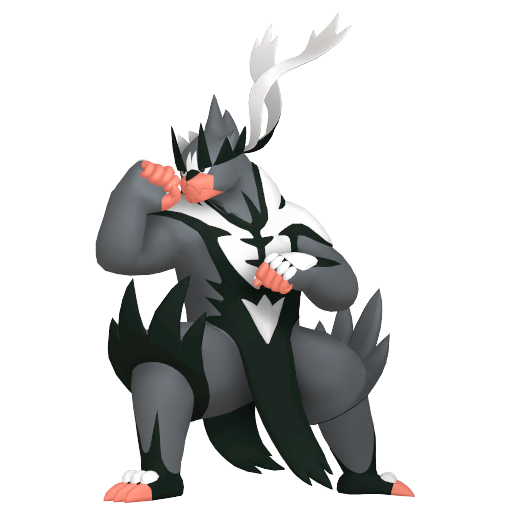 Urshifu Single Strike home shiny