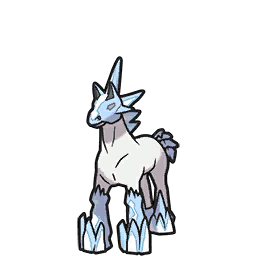 Glastrier scarlet-violet