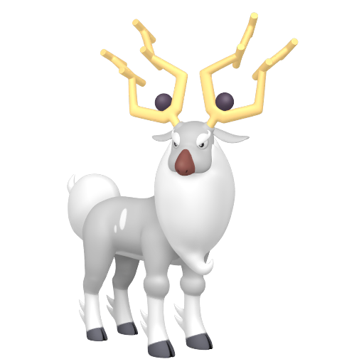 Wyrdeer home sprite