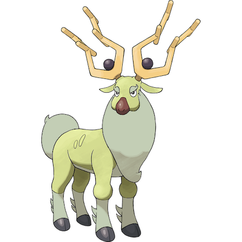 Wyrdeer Shiny