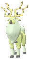Wyrdeer animated shiny