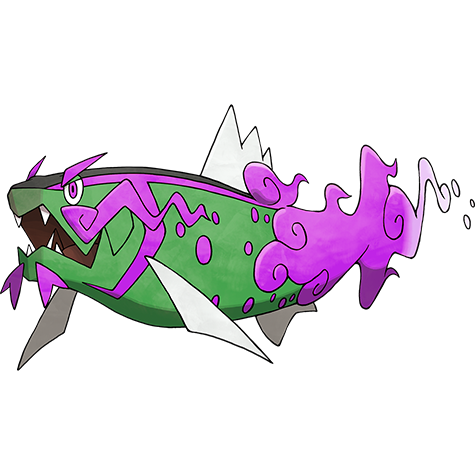 Basculegion Male Shiny