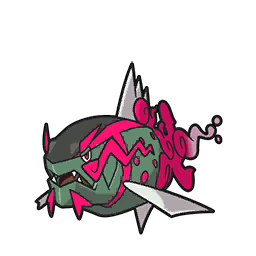 Basculegion Male scarlet-violet