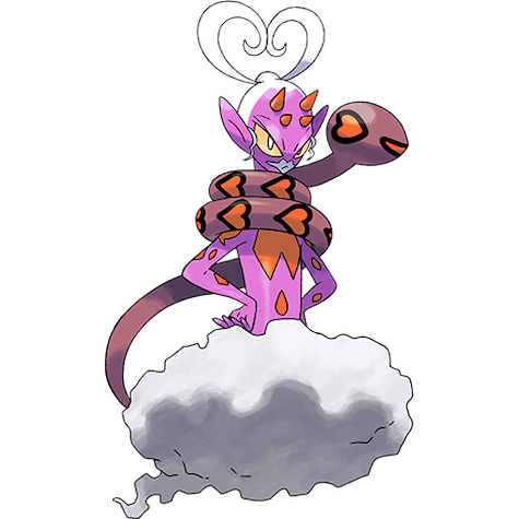 Enamorus Incarnate Shiny