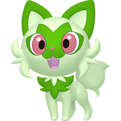 Sprigatito home sprite