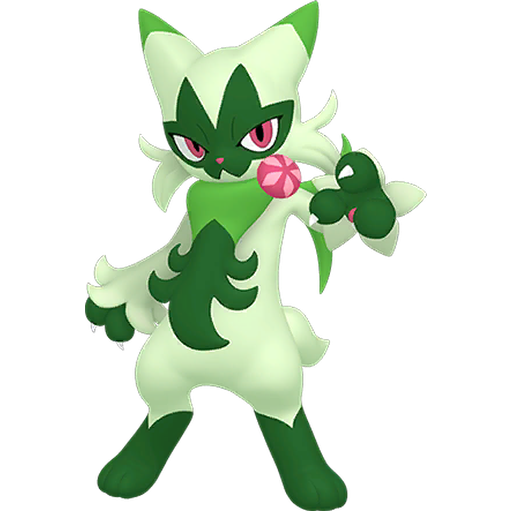 Floragato home sprite