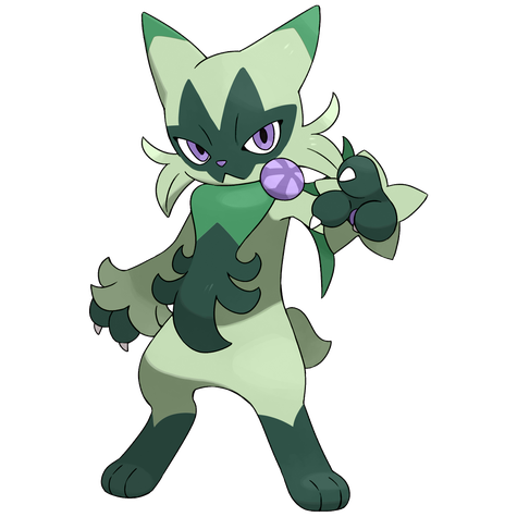 Floragato Shiny