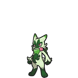 Floragato scarlet-violet