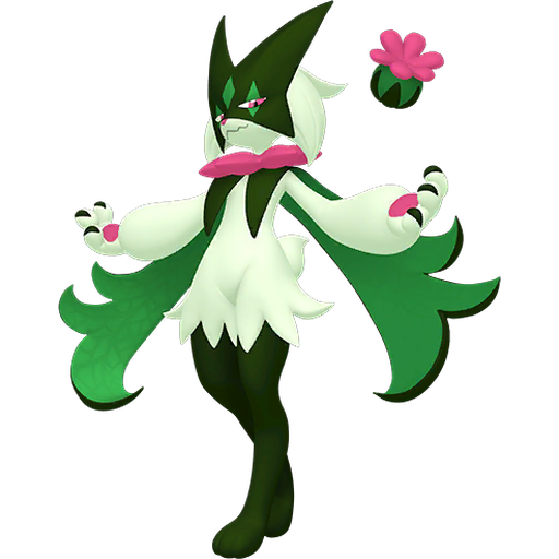 Meowscarada home sprite