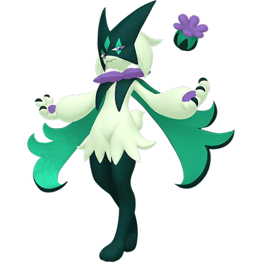 Meowscarada home shiny