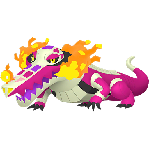 Skeledirge home shiny