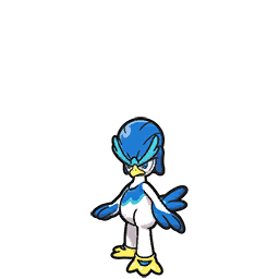 Quaxwell scarlet-violet