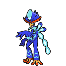 Quaquaval scarlet-violet